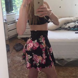 Floral Skirt